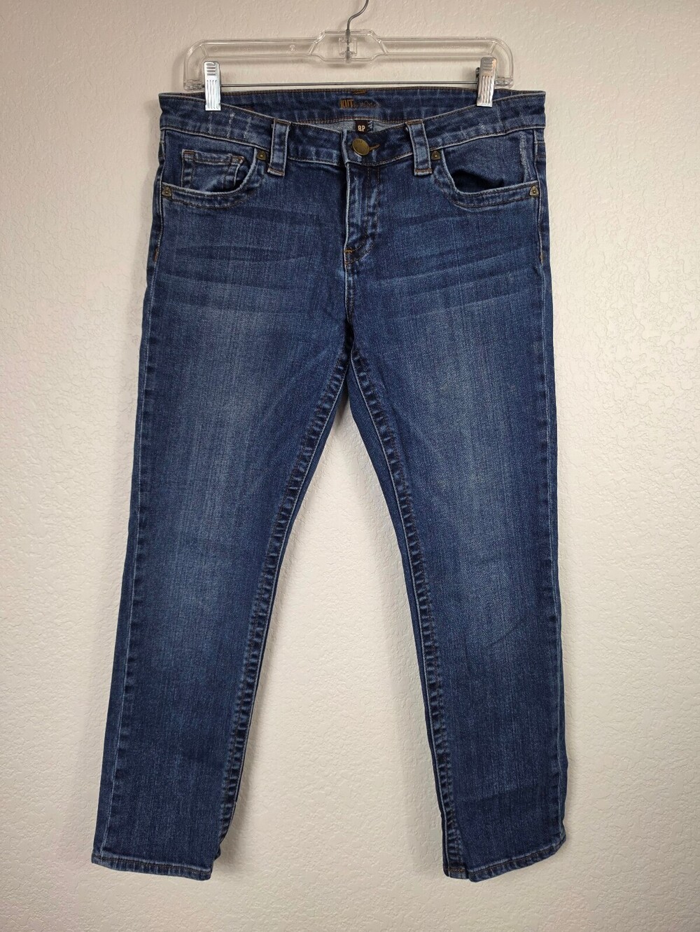 Kut from the Kloth Women's Blue Denim Jeans Size 8P